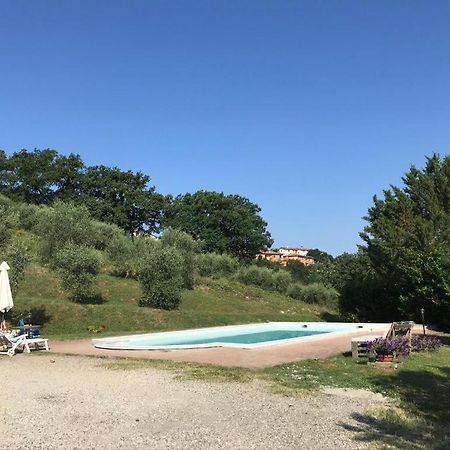 Il Casale Di Lavinia Bed & Breakfast Fabro Dış mekan fotoğraf