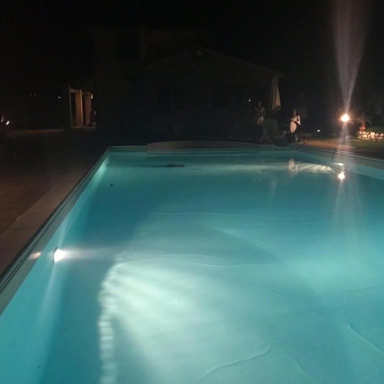 Il Casale Di Lavinia Bed & Breakfast Fabro Dış mekan fotoğraf