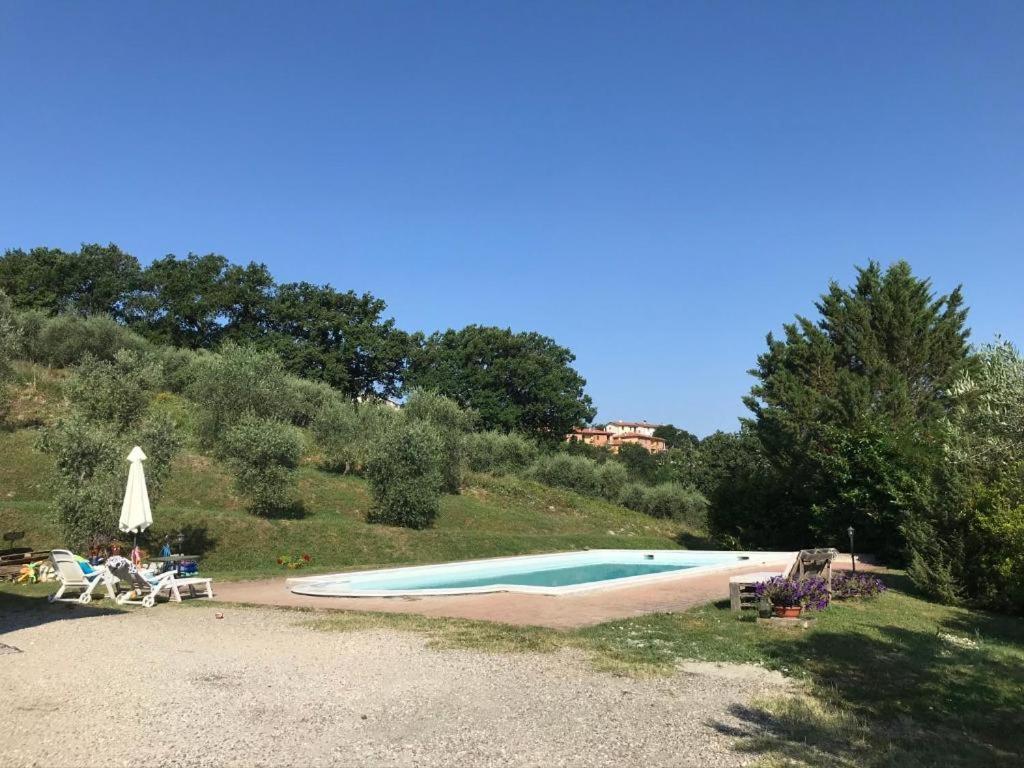 Il Casale Di Lavinia Bed & Breakfast Fabro Dış mekan fotoğraf